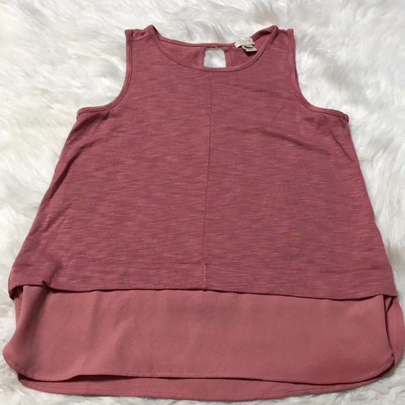 J. Crew Tops - j. Crew women’s sleeveless top size XS pink